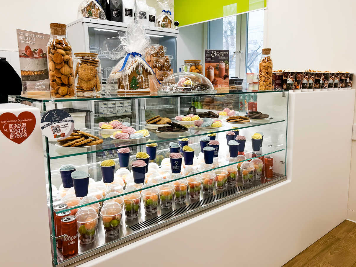 Открытие новой кофейни CofeFest на Кедрова 24