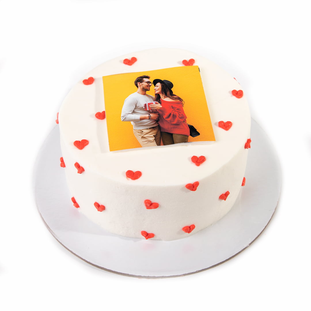 Бенто-торт с фотопечатью 