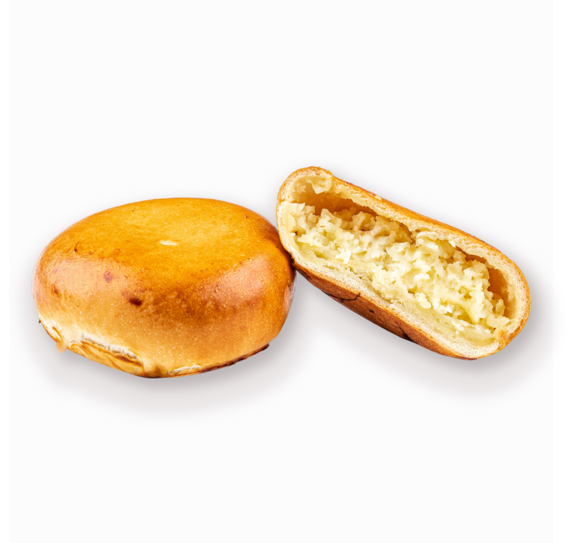 Пирожок с картошкой и луком фри