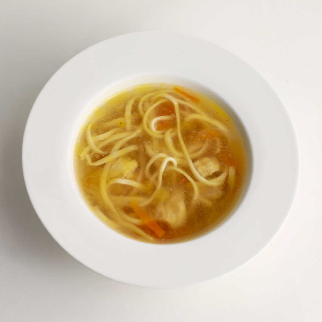 Суп-лапша куриная