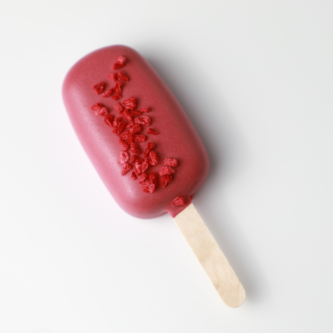 Пирожное Эскимо-картошка с сердечками