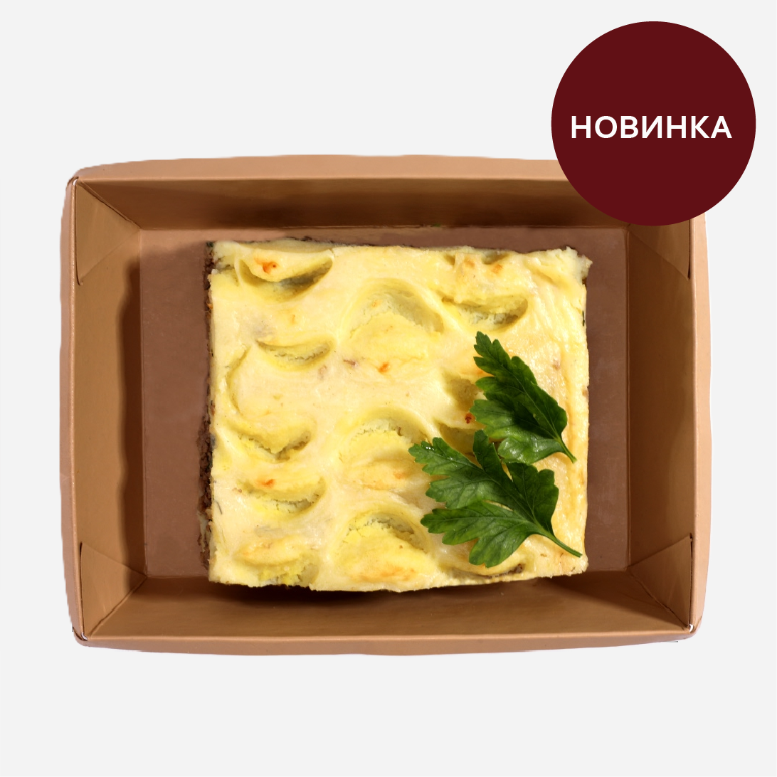 Картофельная запеканка с говядиной
