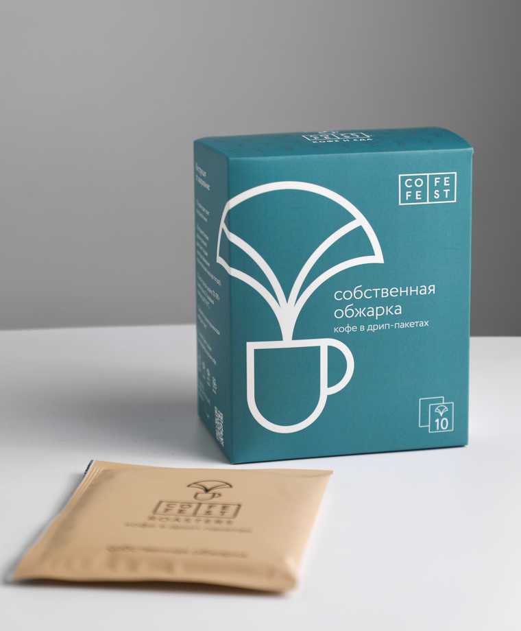 Кофе в дрип-пакетах