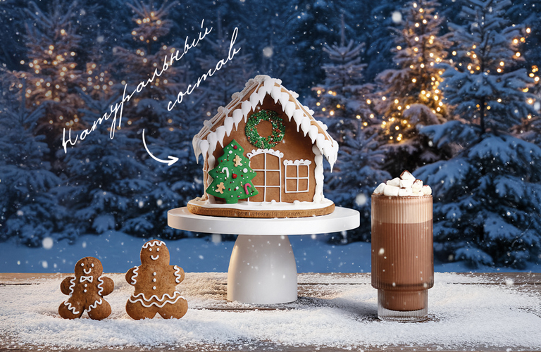 Создайте незабываемый новогодний стол вместе с CofeFest!