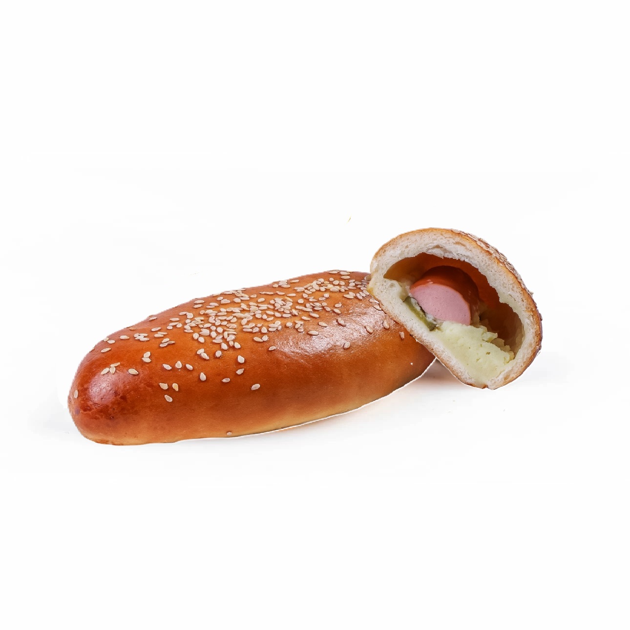 Хот-дог закрытый