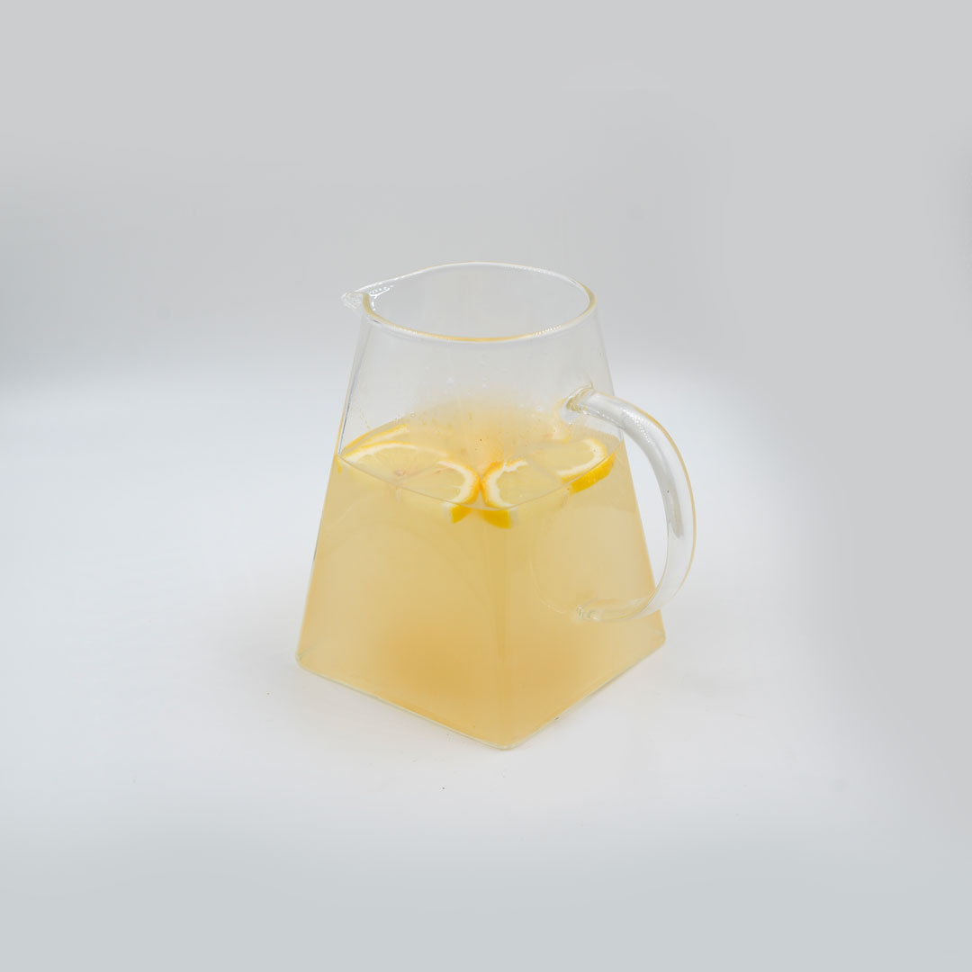 Чай имбирный с лимоном и медом