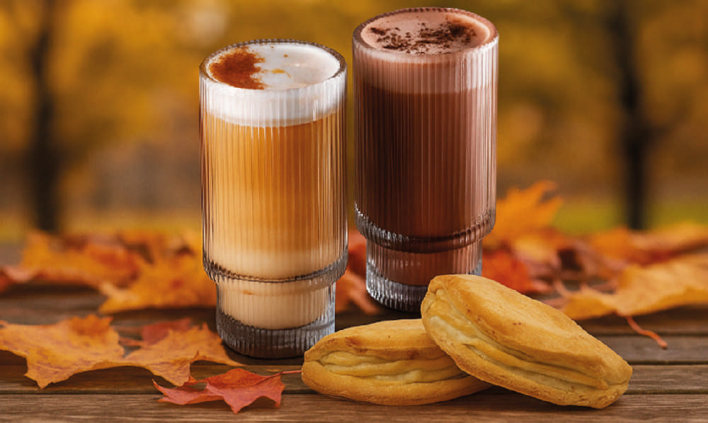 Осенний дуэт в CofeFest