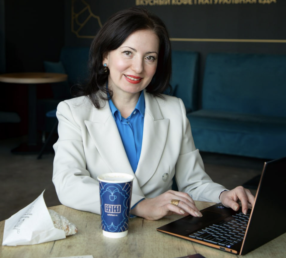 Основатель COFEFEST дала интервью журналу FoodService