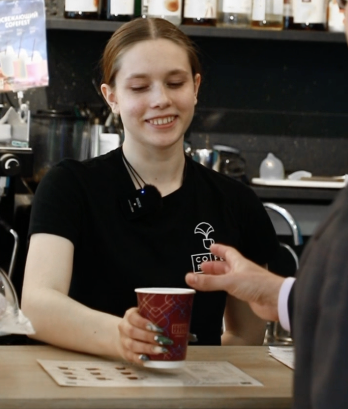 Шестнадцатилетняя бариста COFEFEST стала лучшей в Москве в мастерстве кофе и чая
