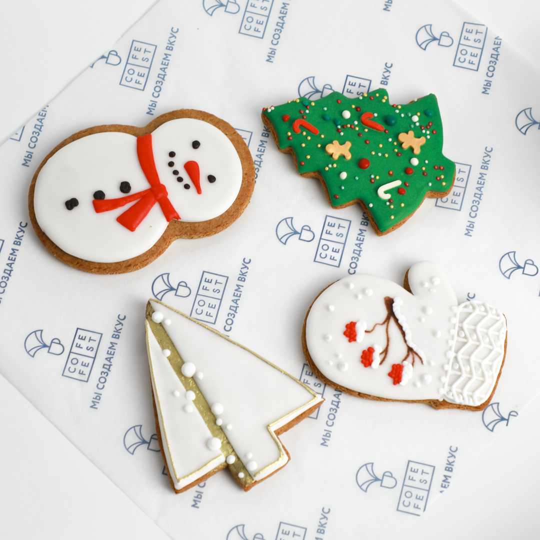 Набор Новогоднее настроение в сундучке