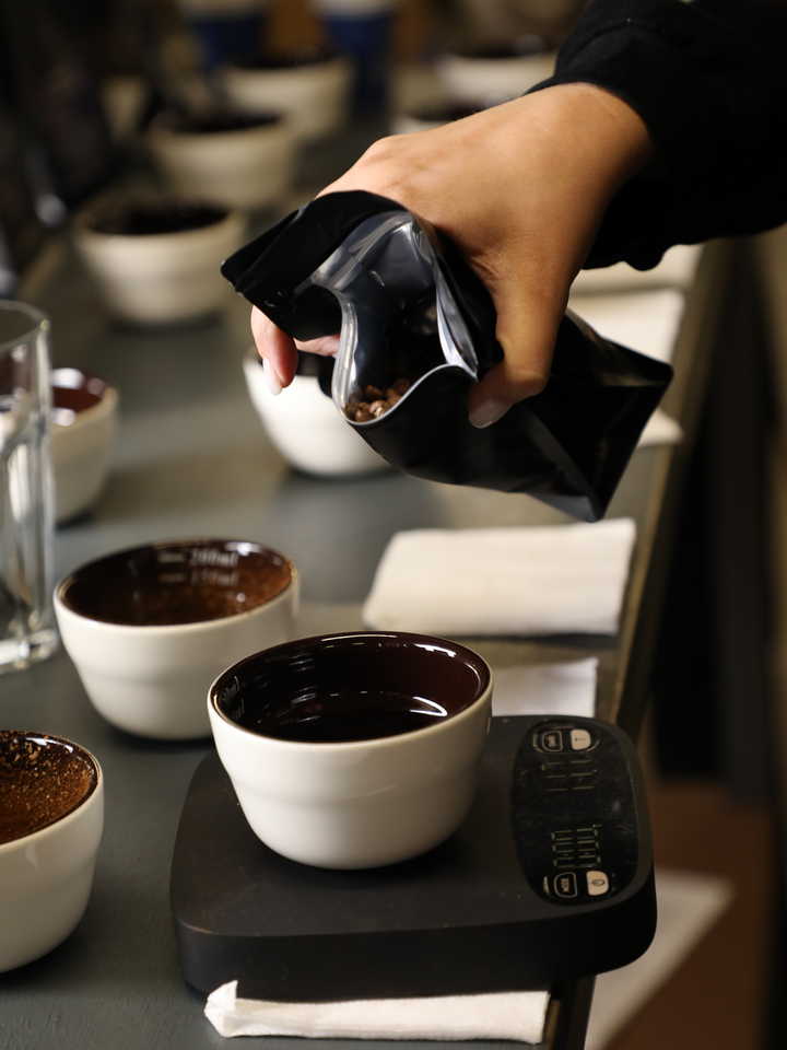 Каппинг кофе