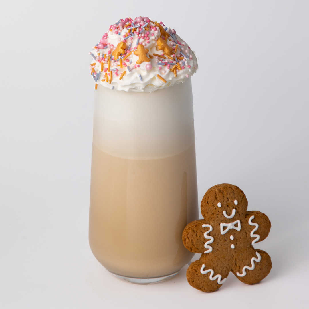 Латте Имбирный пряник