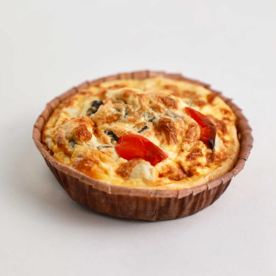 Киш с курицей и грибами