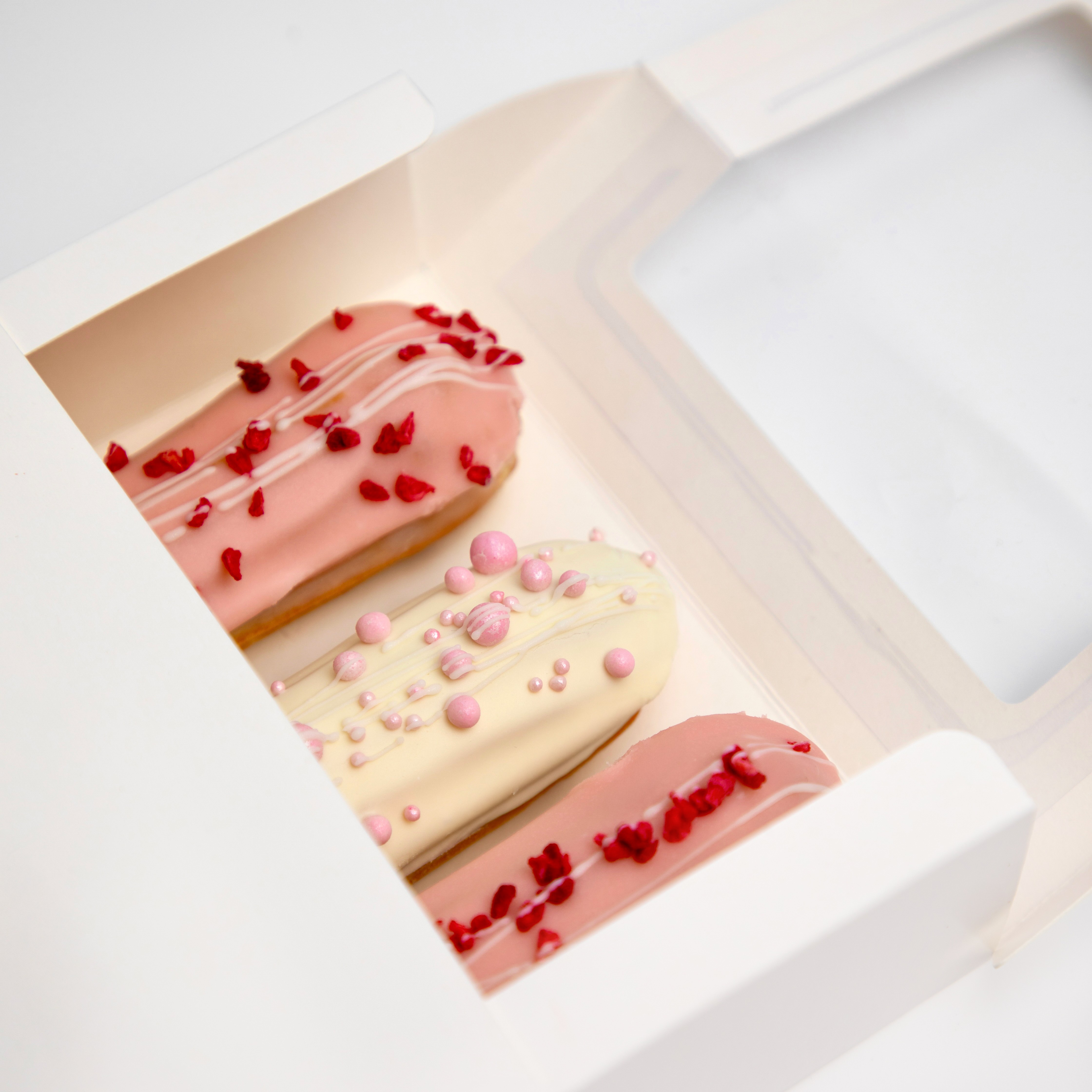 Набор эклеров — 3 штуки