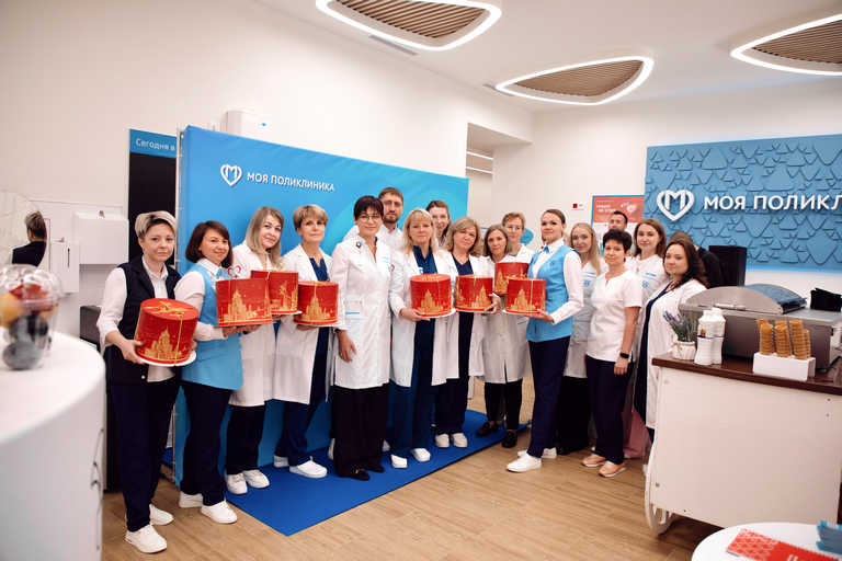 Открытие новых кофеин CofeFest в поликлиниках