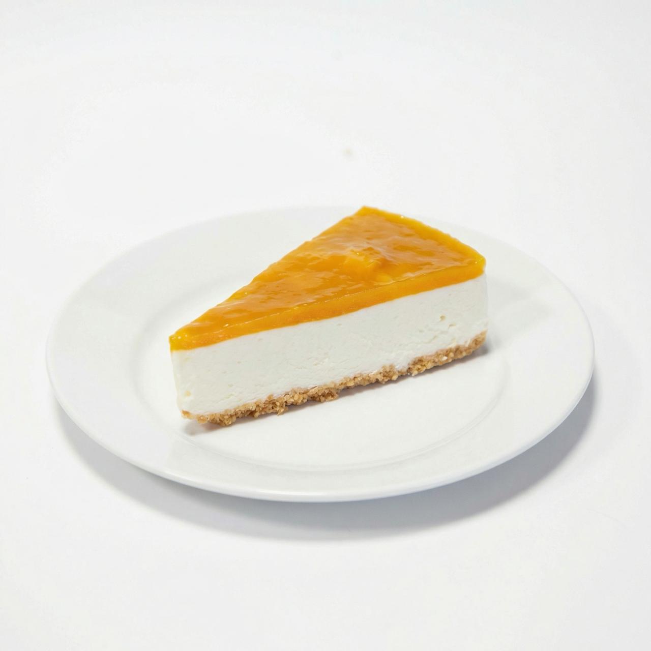 Чизкейк манго-маракуйя