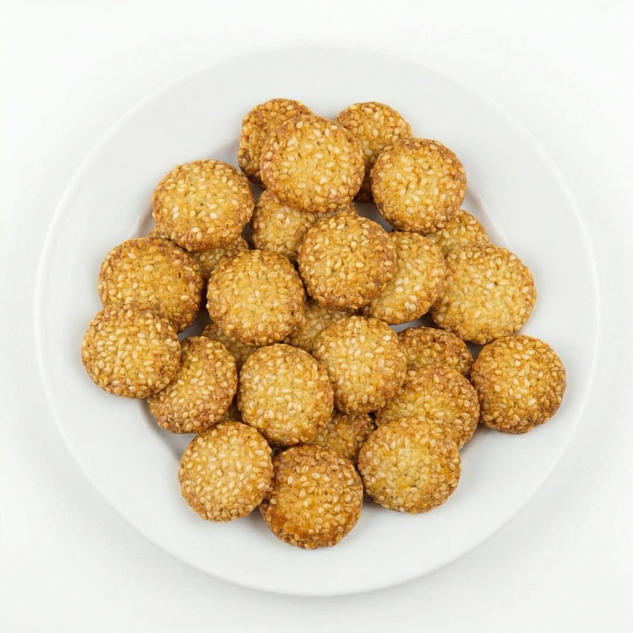 Печенье с кунжутом