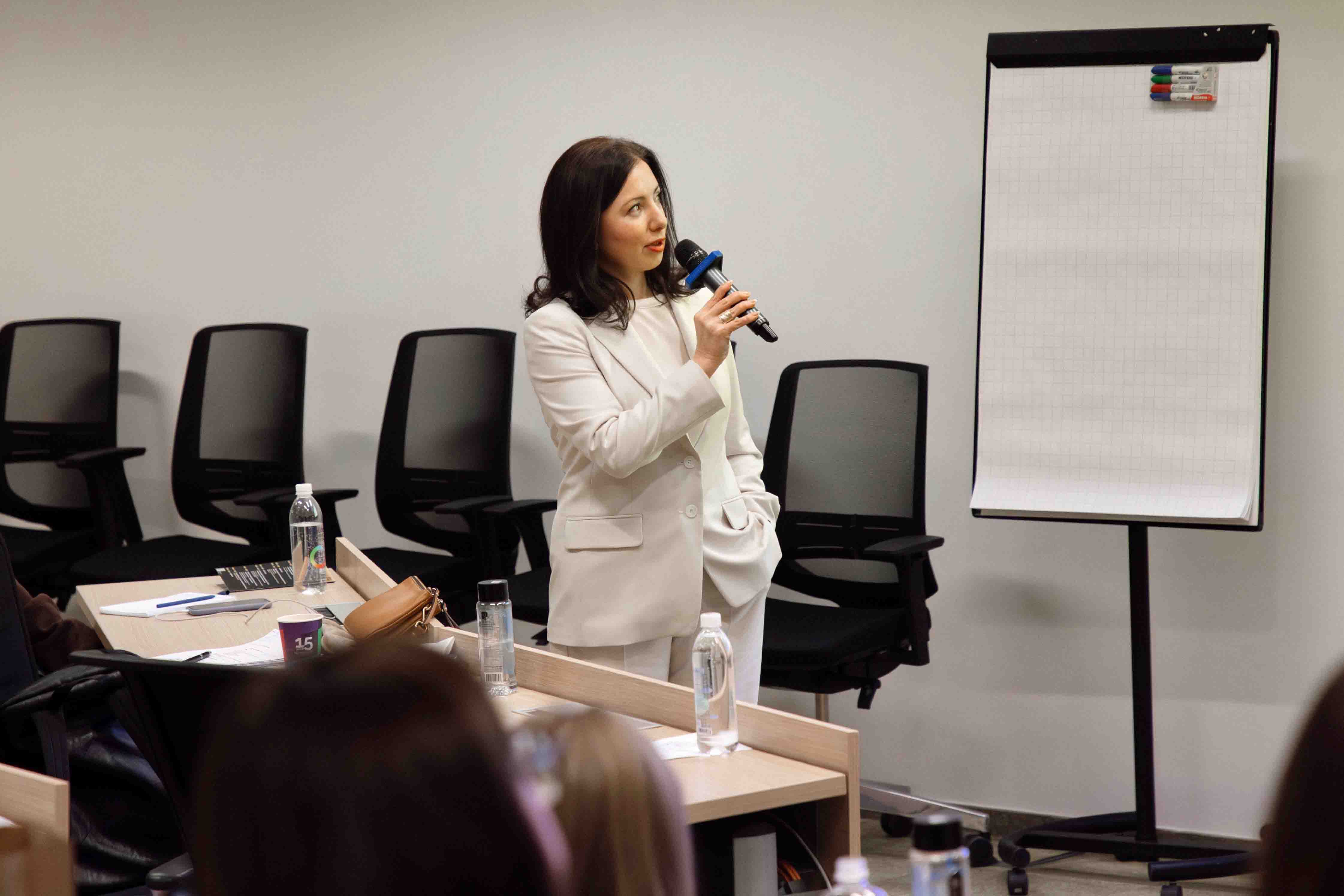 Екатерина Федорова поделилась системой запуска новых продуктов на интенсиве «Моё дело — Пекарня 2026»