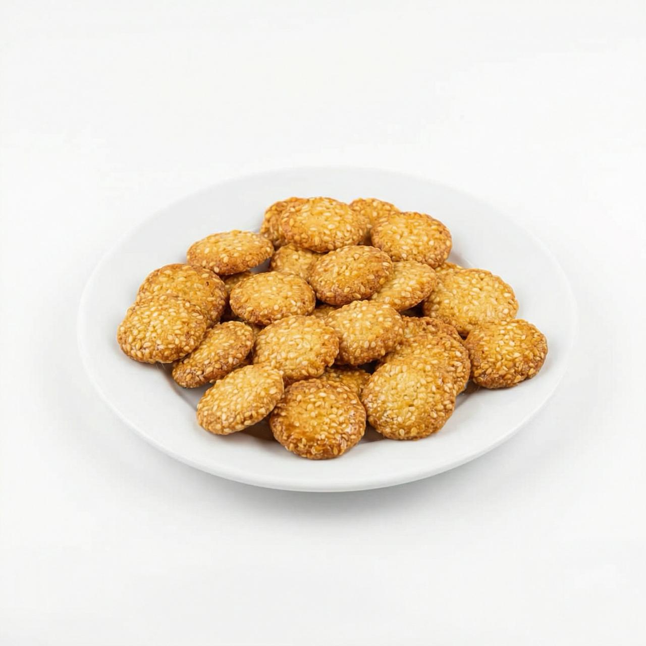 Печенье с кунжутом