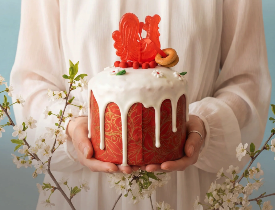 Пасхальные куличи от COFEFEST