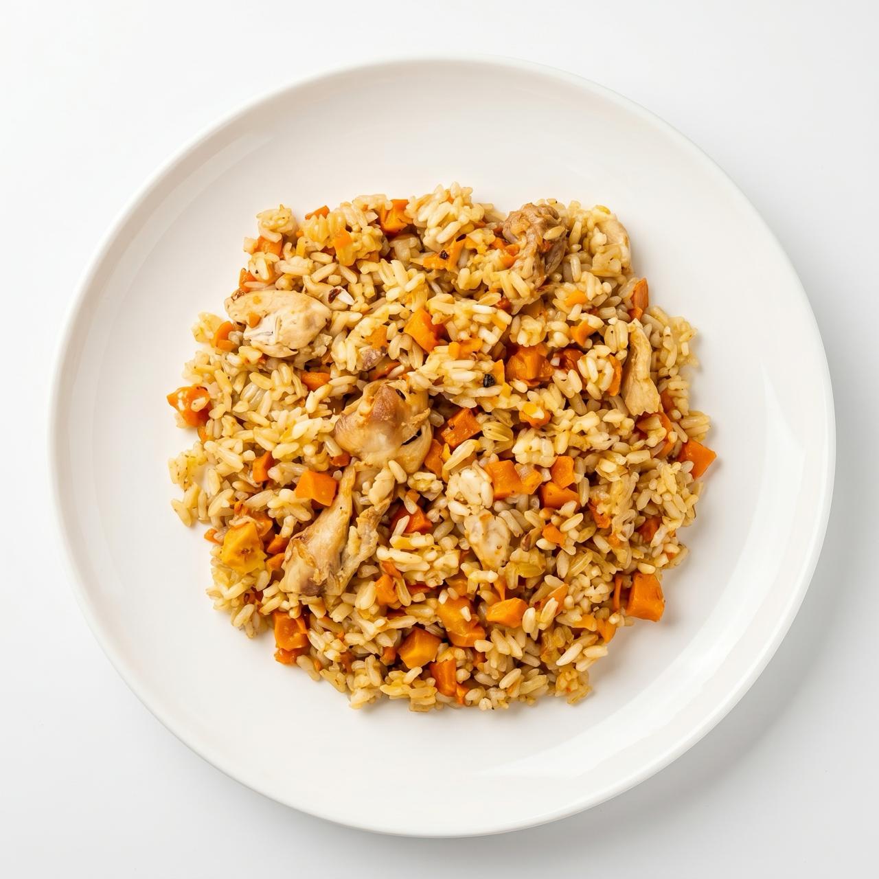 Плов с курицей