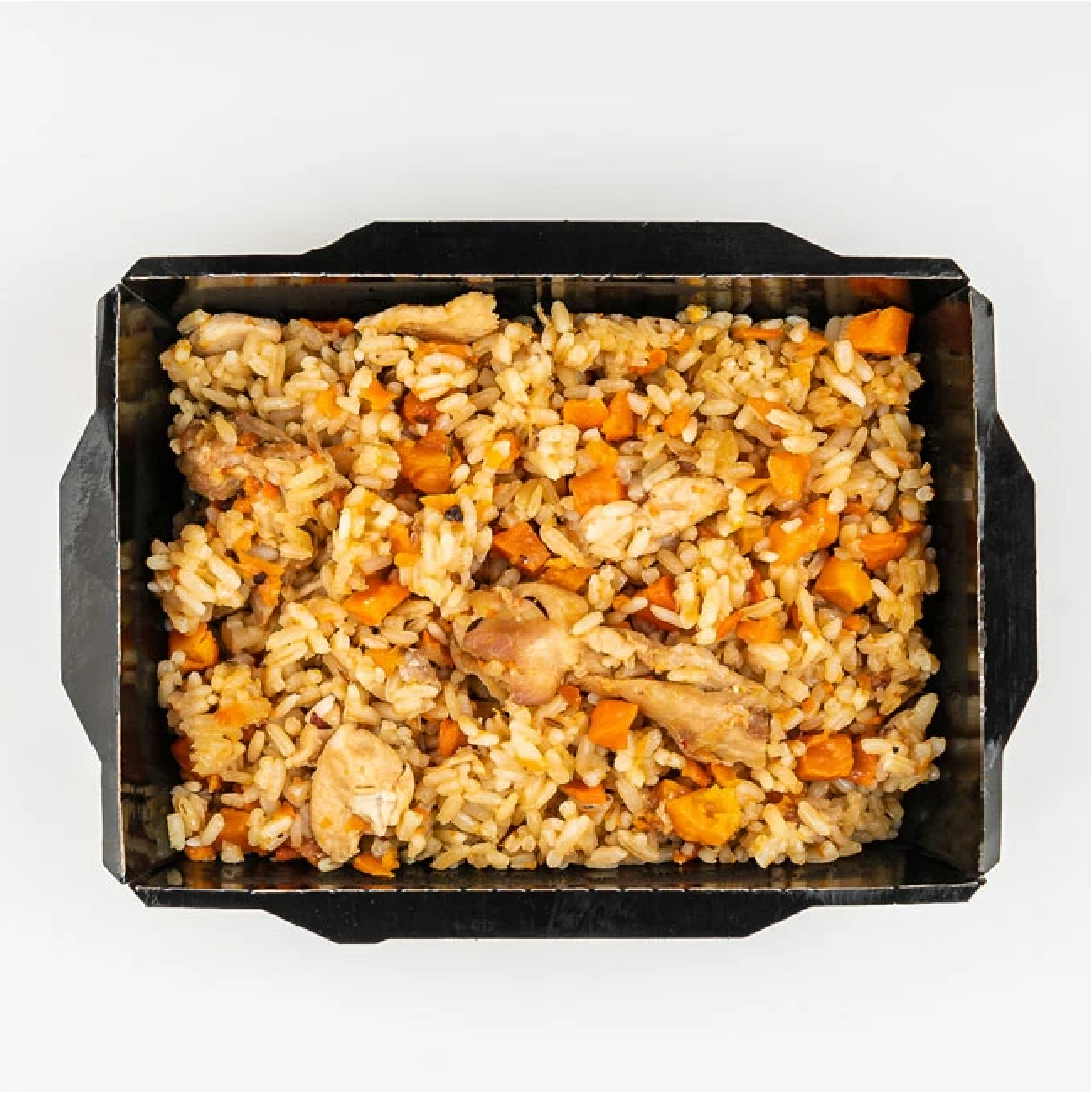 Плов с курицей