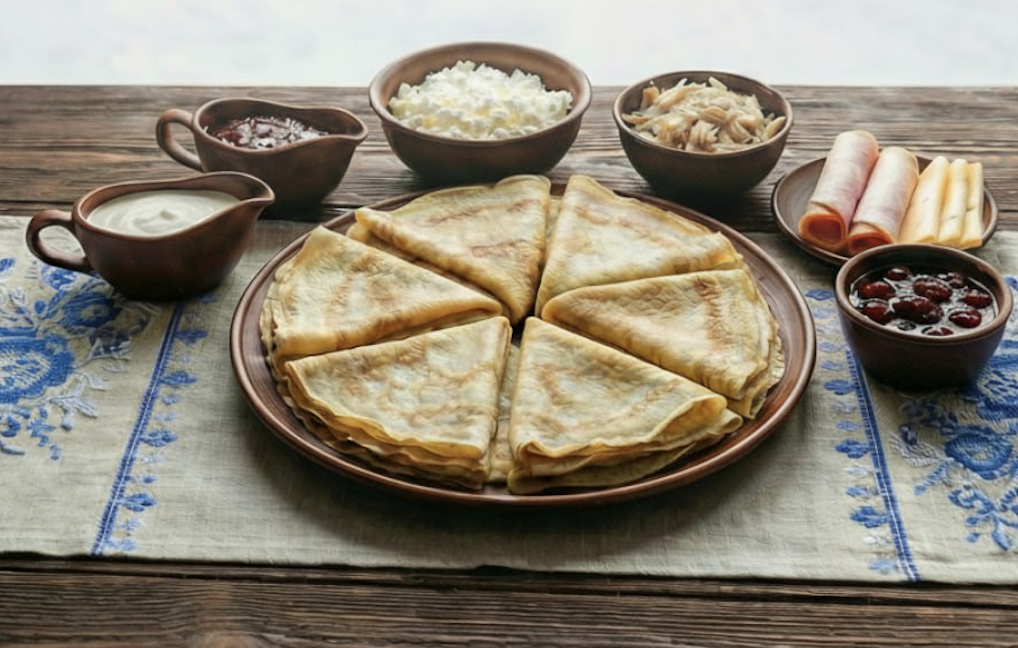 ДЛЯ ЛЮБИТЕЛЕЙ МАСЛЕНИЦЫ!