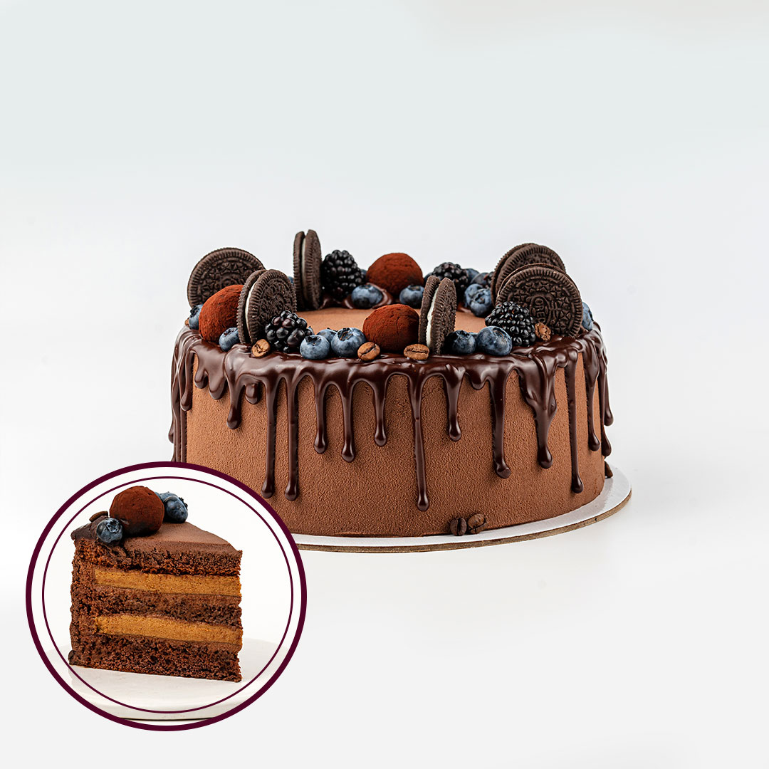 Торт Шоколадно-кофейный «Кофефест»